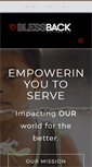 Mobile Screenshot of blessbackworldwide.org