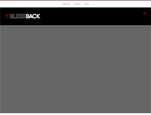 Tablet Screenshot of blessbackworldwide.org